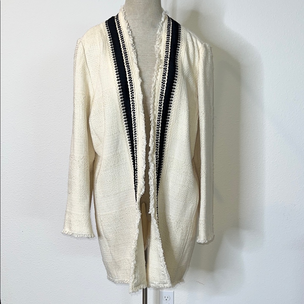 Chicos New With Tags Long Cardigan